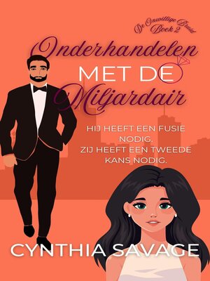 cover image of Onderhandelen met de Miljardair